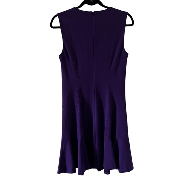 Diane von Furstenberg Jaelyn Purple Dress NWOT - Picture 3 of 10